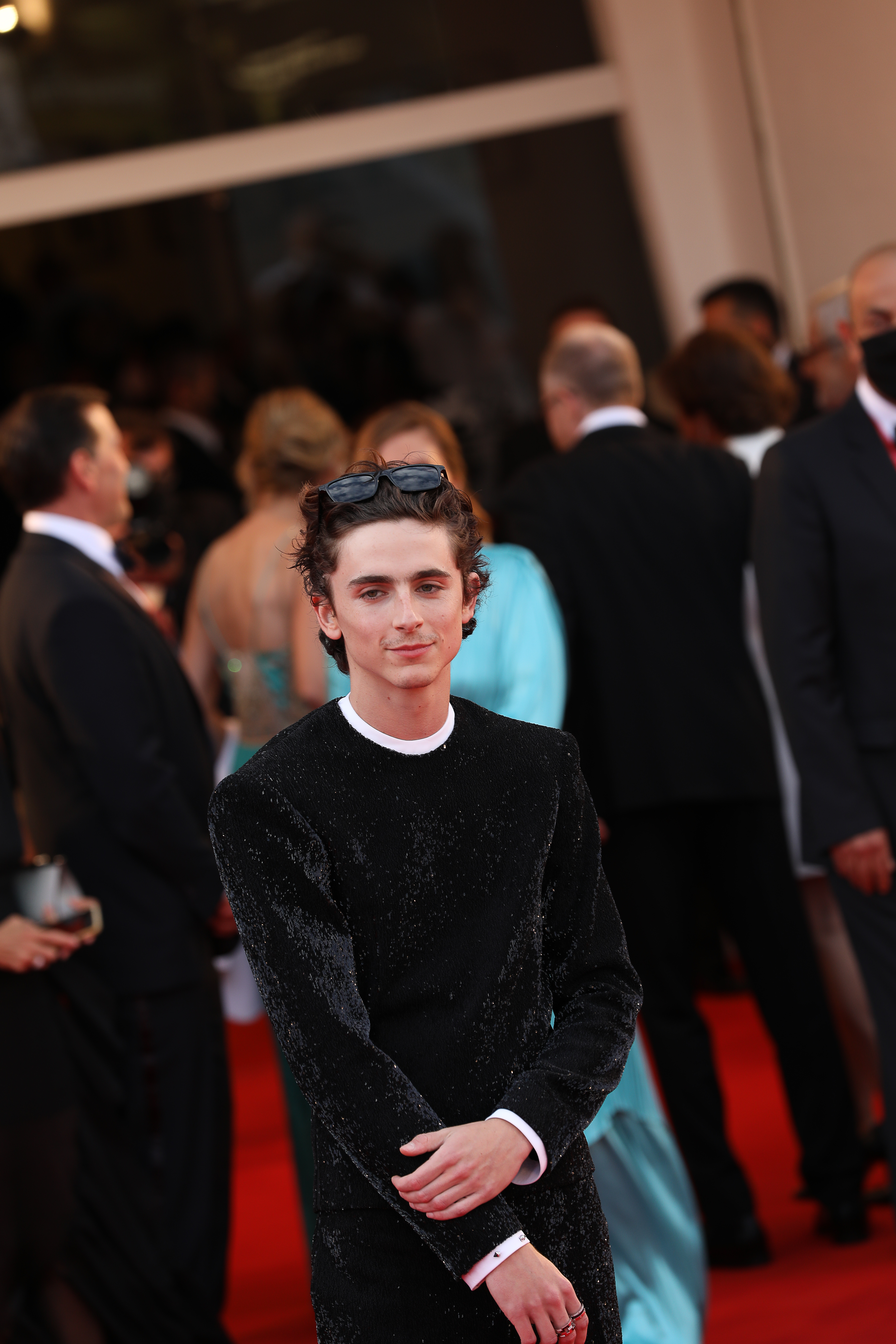 — italie venise cinema 78th mostra del cinema 03 09 2021 dune timothee chalamet